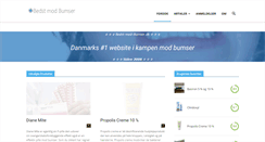 Desktop Screenshot of bedst-mod-bumser.dk