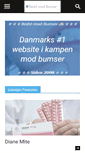 Mobile Screenshot of bedst-mod-bumser.dk